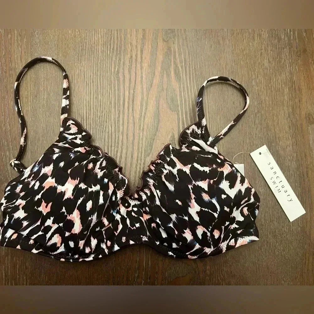 Sanctuary swim top
